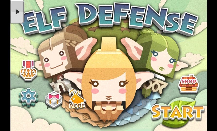 androidアプリ エルフディフェンス(Elf Defense)攻略スクリーンショット1