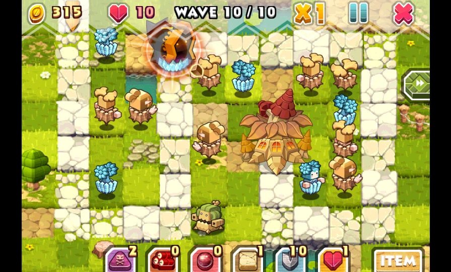androidアプリ エルフディフェンス(Elf Defense)攻略スクリーンショット5