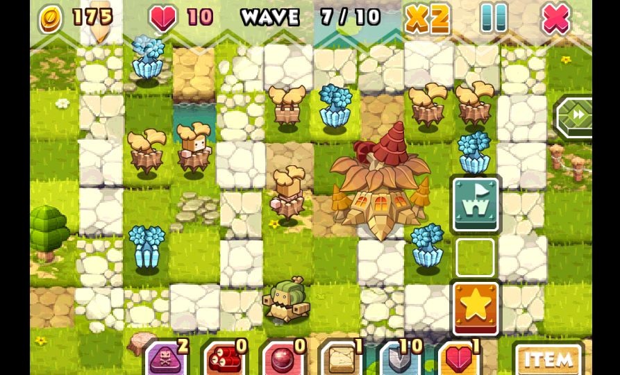 androidアプリ エルフディフェンス(Elf Defense)攻略スクリーンショット6