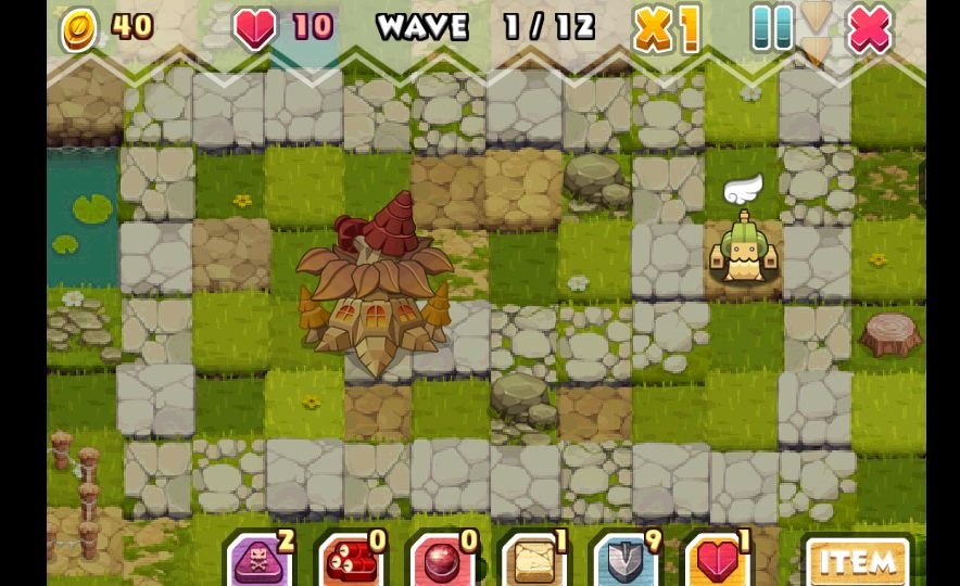 androidアプリ エルフディフェンス(Elf Defense)攻略スクリーンショット7