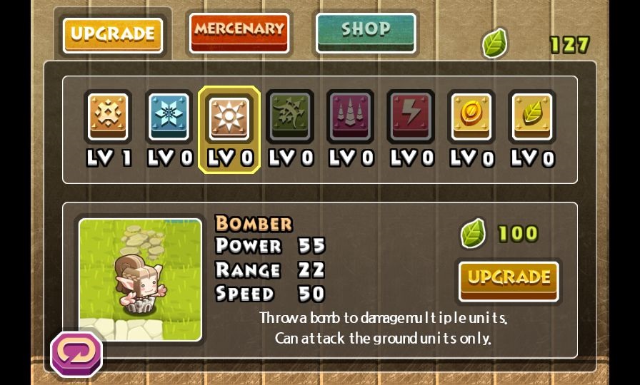 androidアプリ エルフディフェンス(Elf Defense)攻略スクリーンショット8