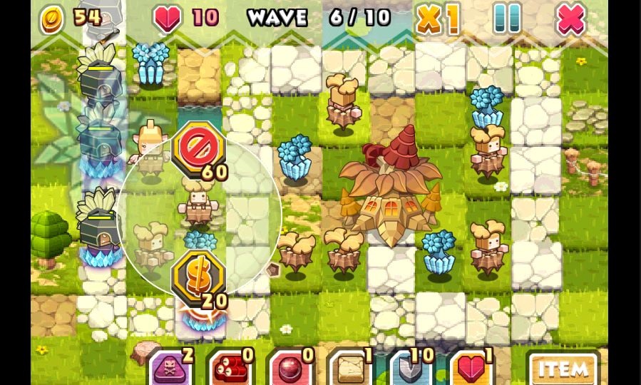 エルフディフェンス(Elf Defense) androidアプリスクリーンショット1