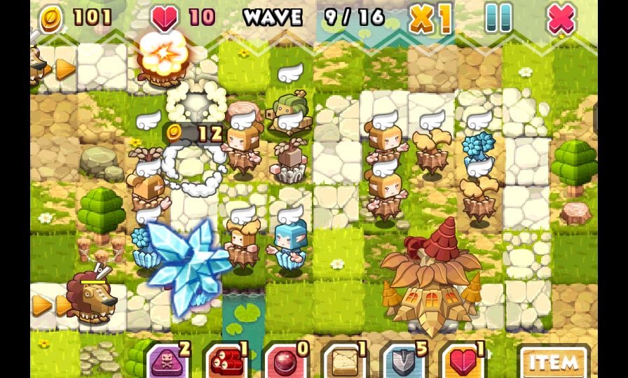 エルフディフェンス(Elf Defense) androidアプリスクリーンショット3