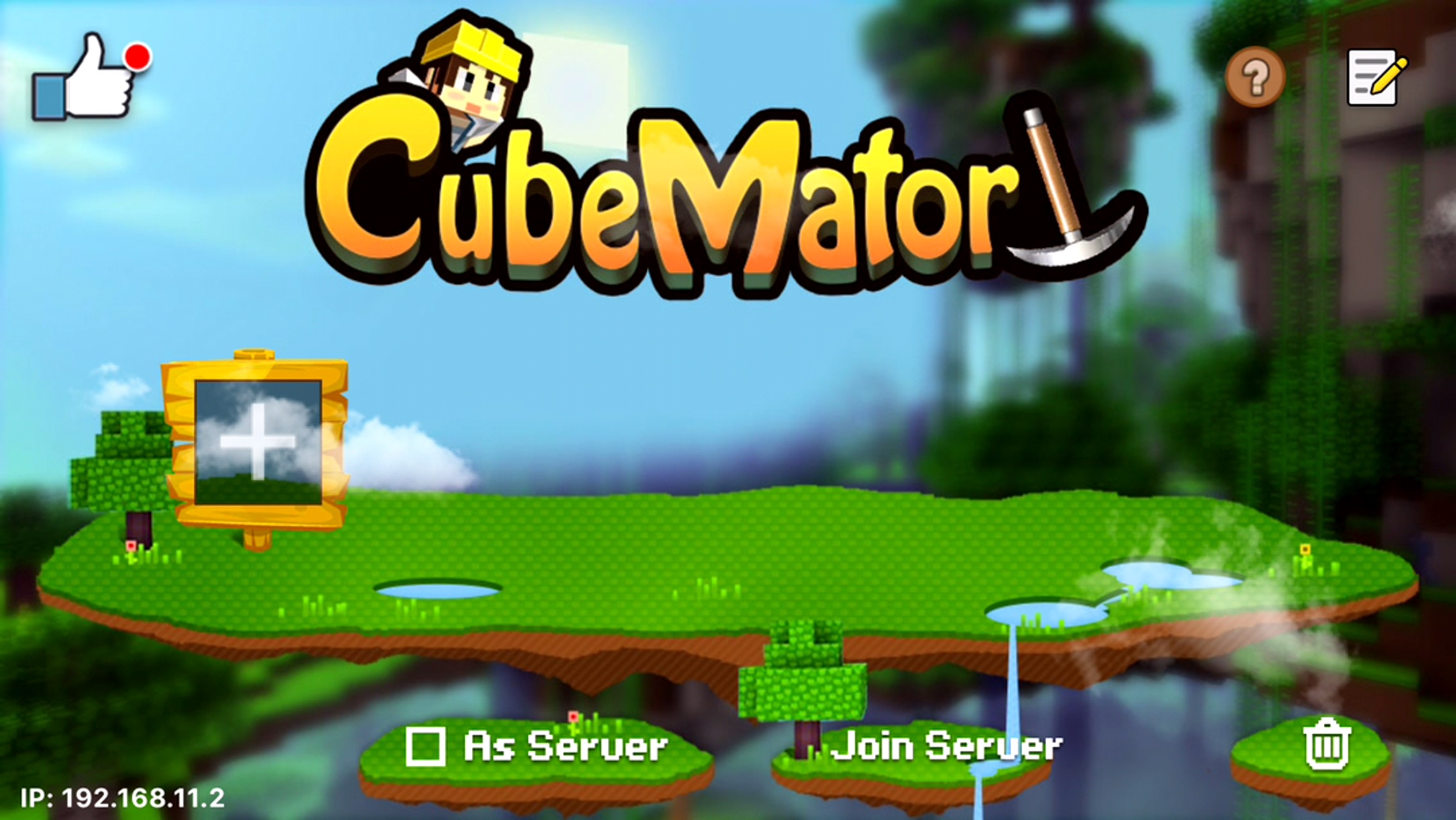 androidアプリ CubeMator攻略スクリーンショット1