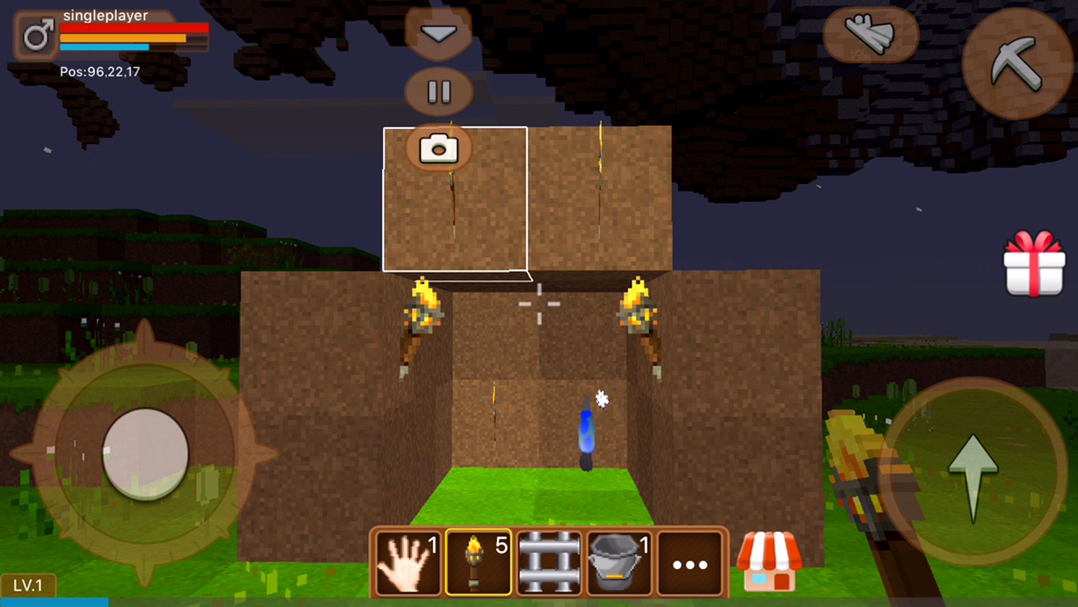 androidアプリ CubeMator攻略スクリーンショット5