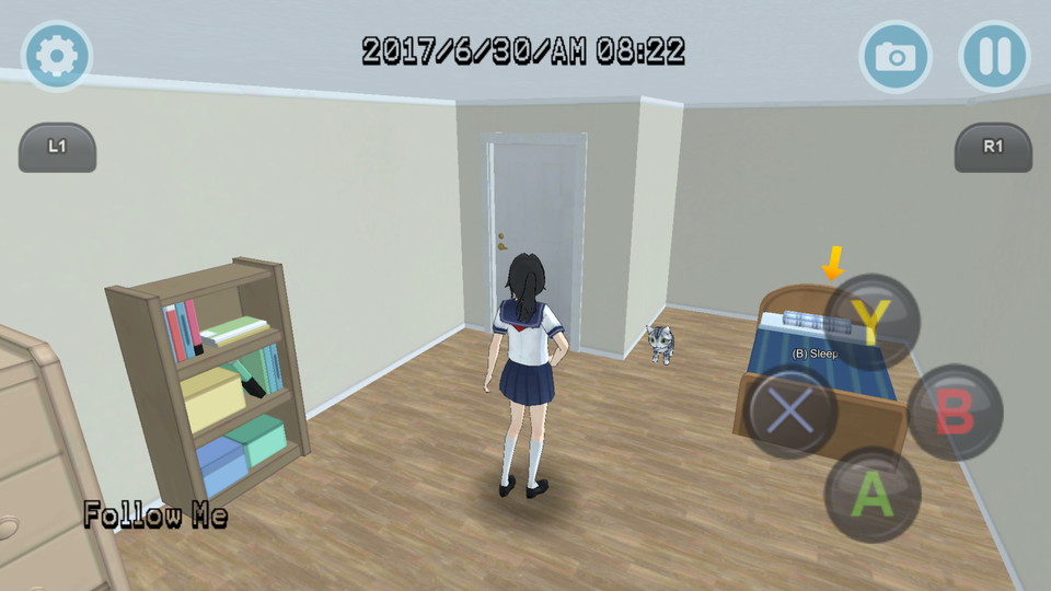 androidアプリ ハイスクールシミュレーター ２０１７（High School Simulator）攻略スクリーンショット2