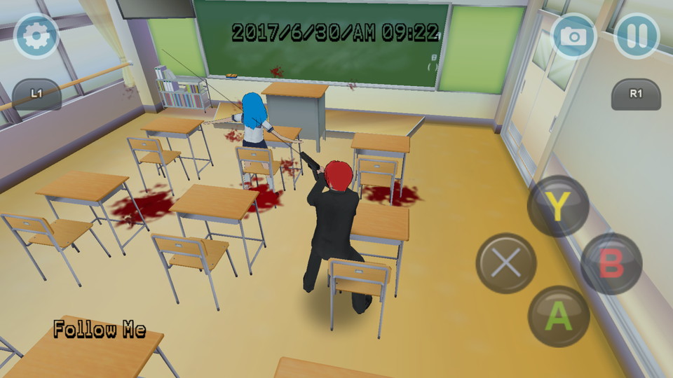 androidアプリ ハイスクールシミュレーター ２０１７（High School Simulator）攻略スクリーンショット7