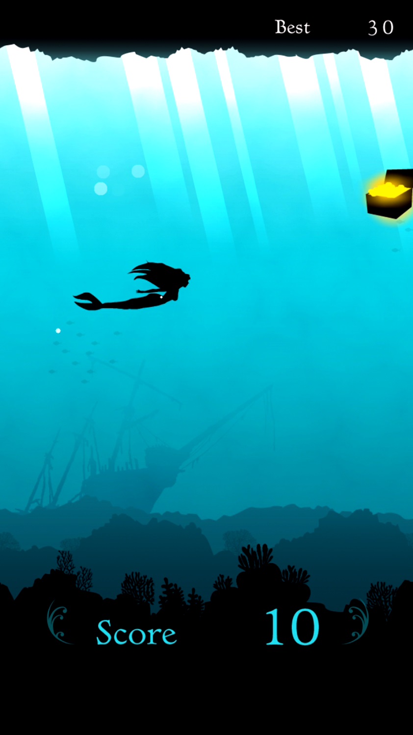 androidアプリ O/S Mermaid Adventure攻略スクリーンショット3