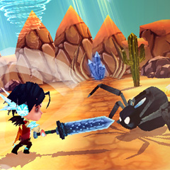 チビサバイバー（Chibi Survivor Weather Lord Survival Island Series）のアプリアイコン