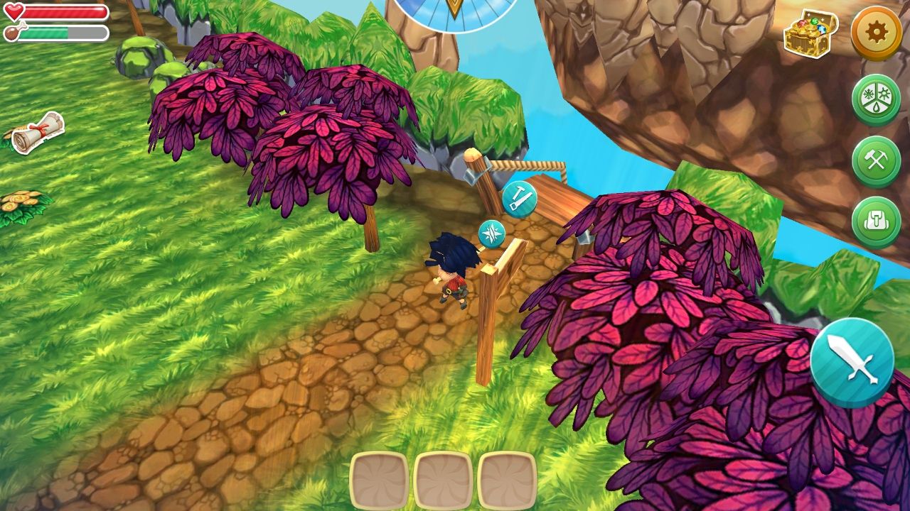 androidアプリ チビサバイバー（Chibi Survivor Weather Lord Survival Island Series）攻略スクリーンショット5