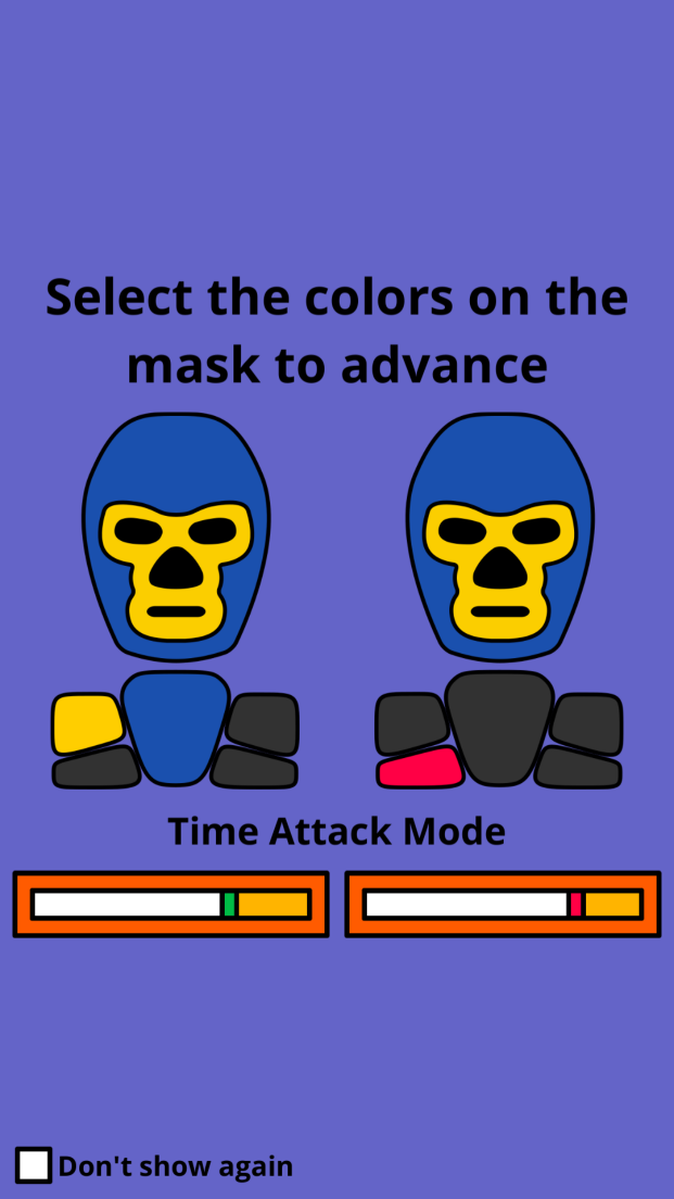 androidアプリ Crazy Masks攻略スクリーンショット2