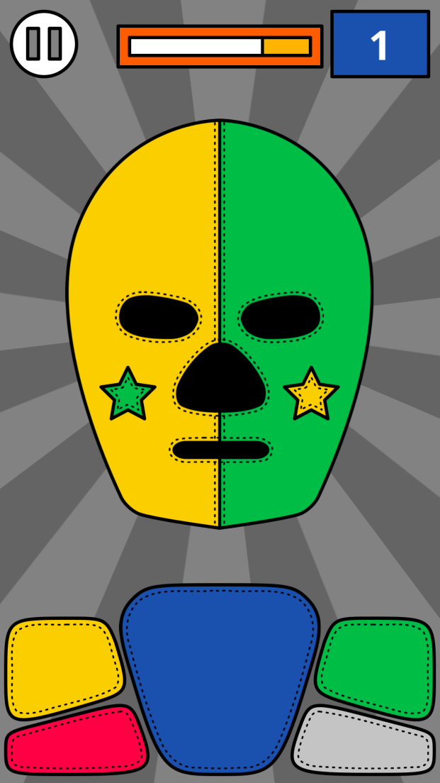 Crazy Masks androidアプリスクリーンショット1