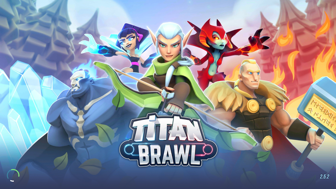 androidアプリ タイブロ（Titan Brawl）攻略スクリーンショット1