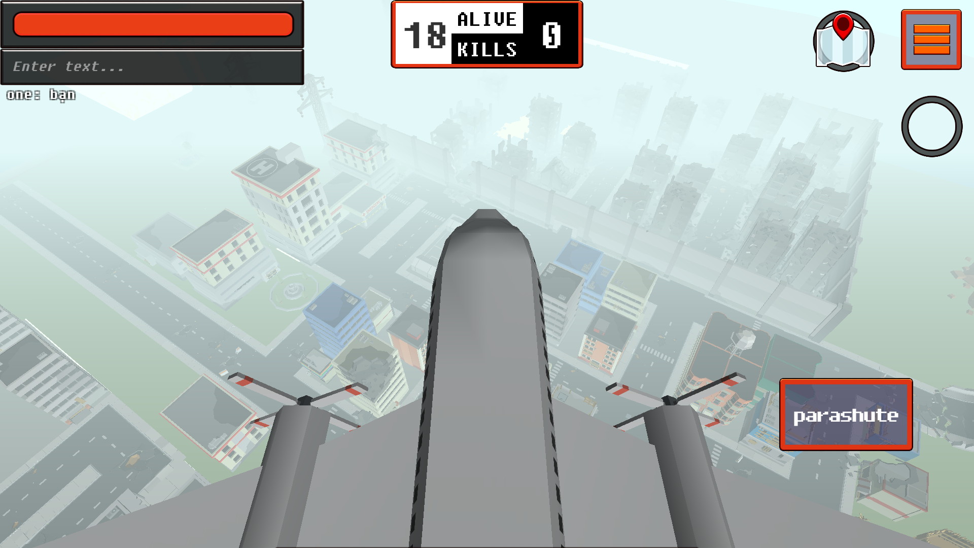 androidアプリ Grand Battle Royale（GBR）攻略スクリーンショット2