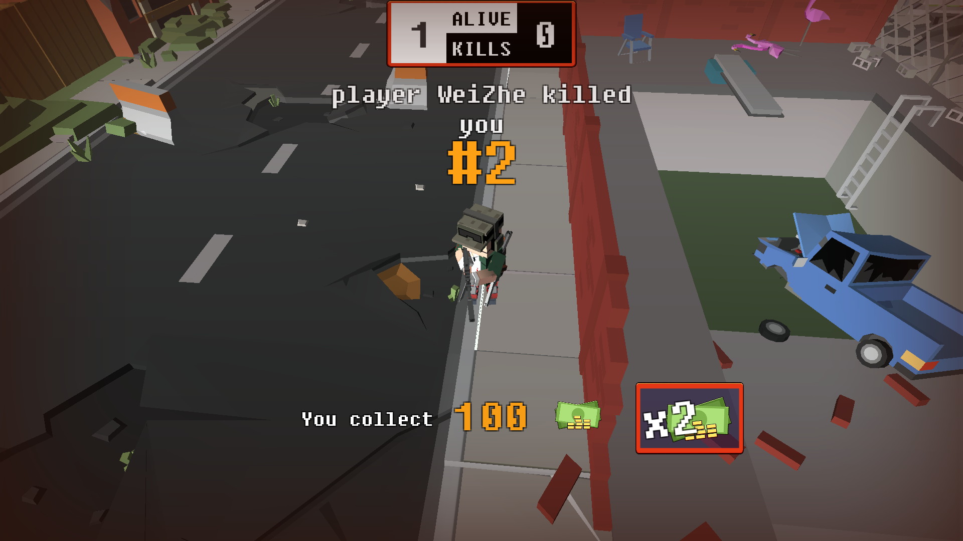 androidアプリ Grand Battle Royale（GBR）攻略スクリーンショット7
