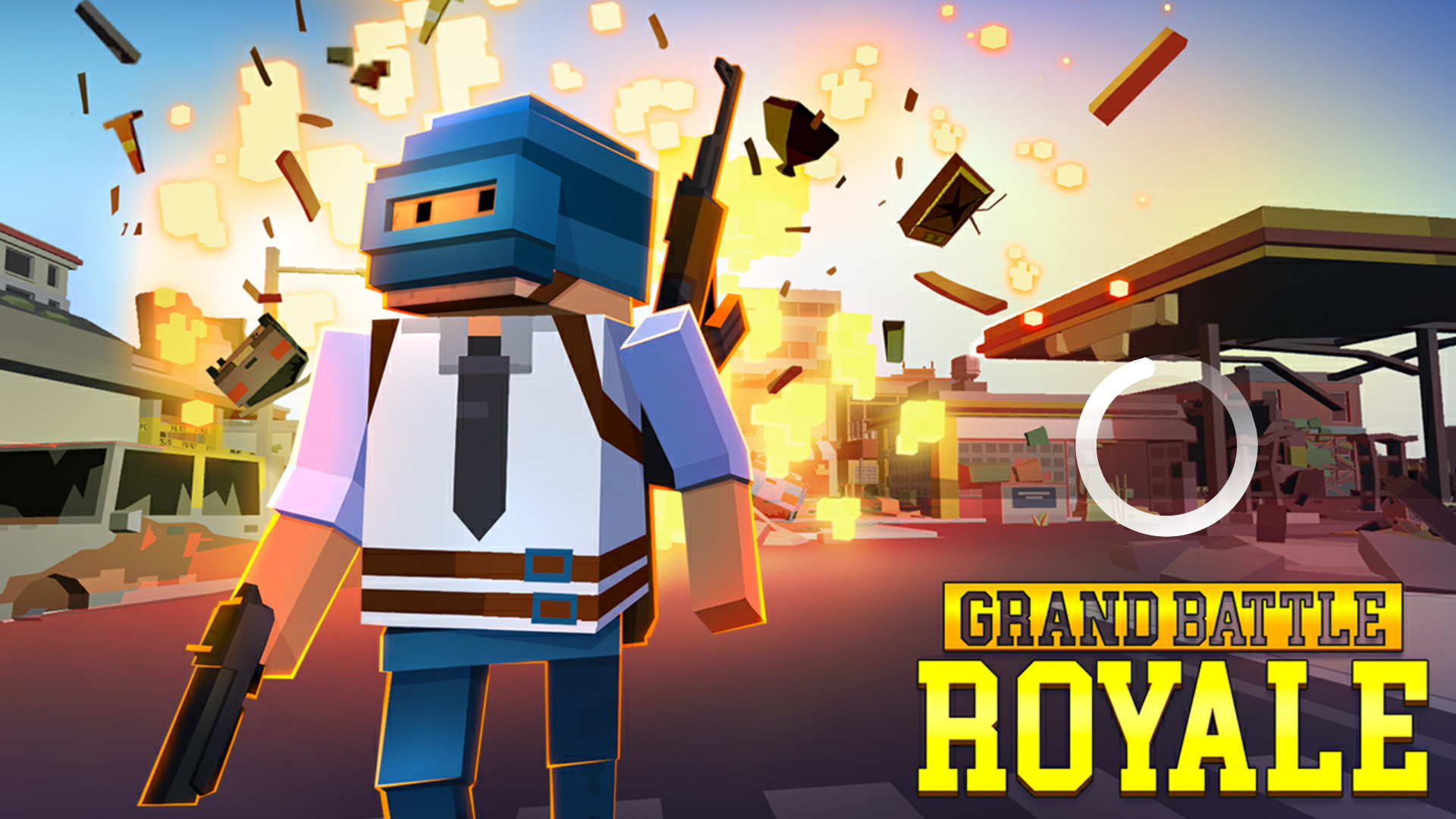 androidアプリ Grand Battle Royale（GBR）攻略スクリーンショット8