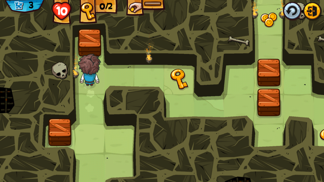 androidアプリ Maze Bandit攻略スクリーンショット4