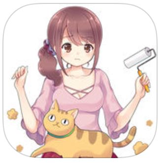 ケケケの猫太郎 -毛を集めて！ねこあつめ-のアプリアイコン