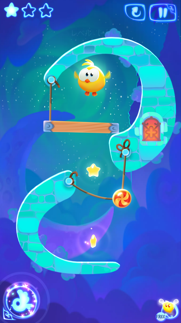 androidアプリ Cut the Rope: Magic™攻略スクリーンショット4