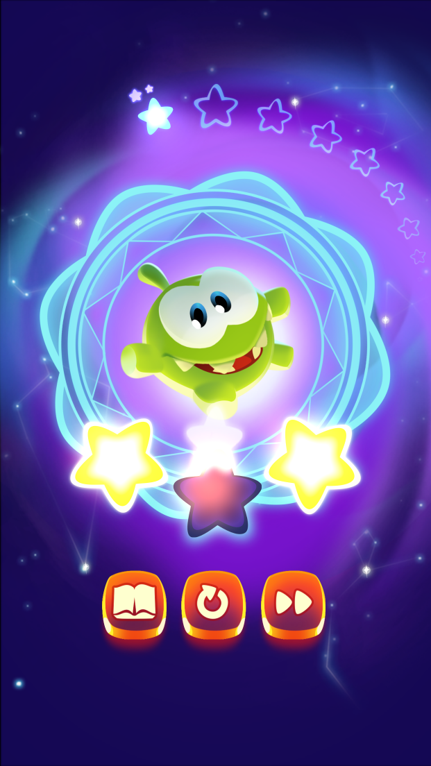 androidアプリ Cut the Rope: Magic™攻略スクリーンショット5