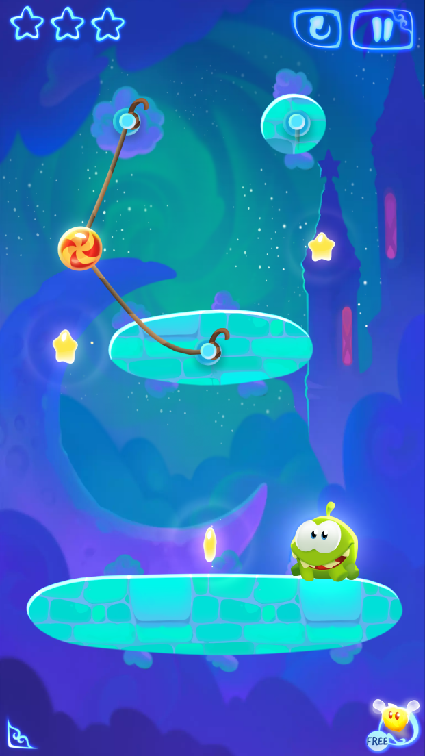 Cut the Rope: Magic™ androidアプリスクリーンショット1