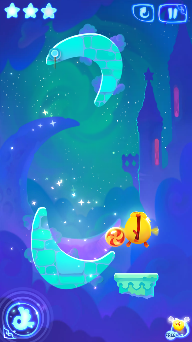 Cut the Rope: Magic™ androidアプリスクリーンショット3