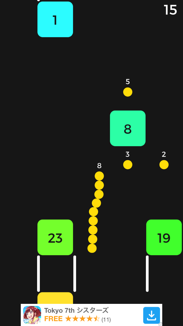 Snake VS Block androidアプリスクリーンショット2