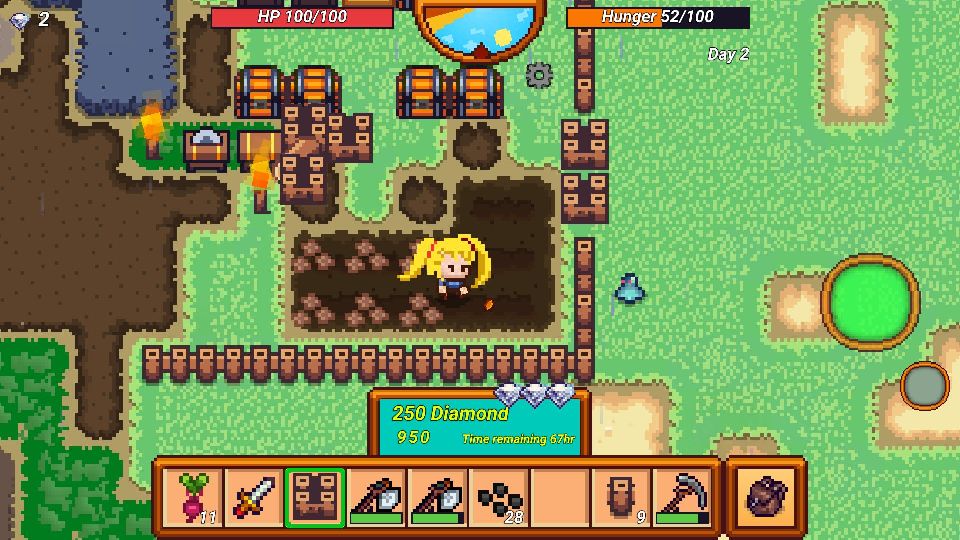 Pixel Survival Game 3 androidアプリスクリーンショット3