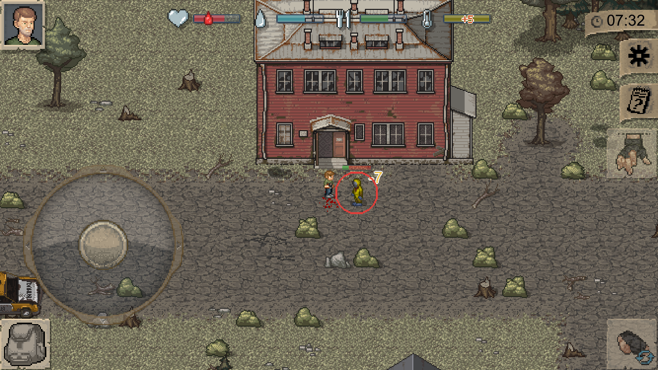 androidアプリ Mini DAYZ攻略スクリーンショット4