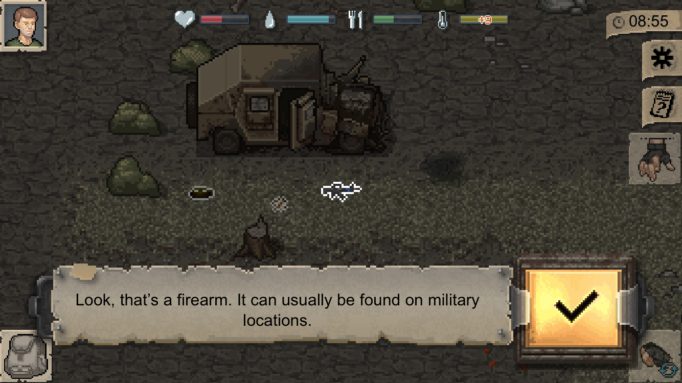 androidアプリ Mini DAYZ攻略スクリーンショット5