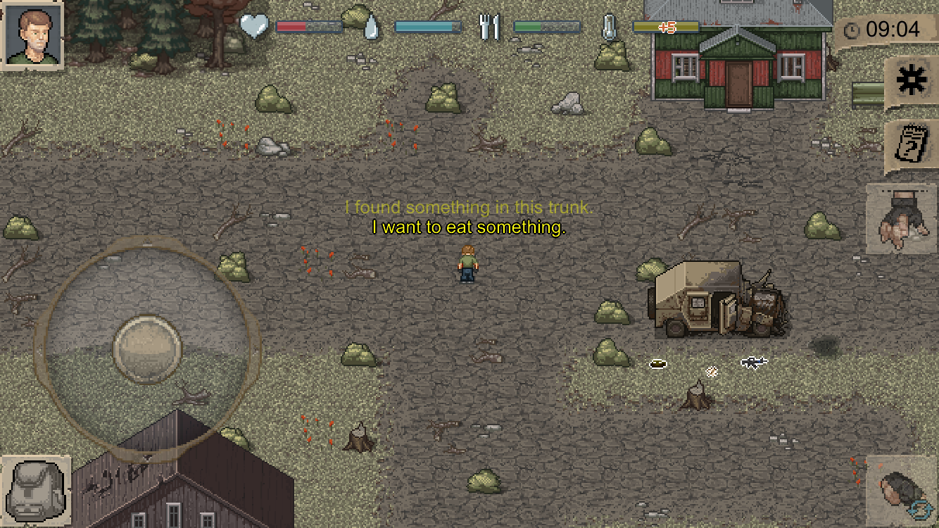androidアプリ Mini DAYZ攻略スクリーンショット6