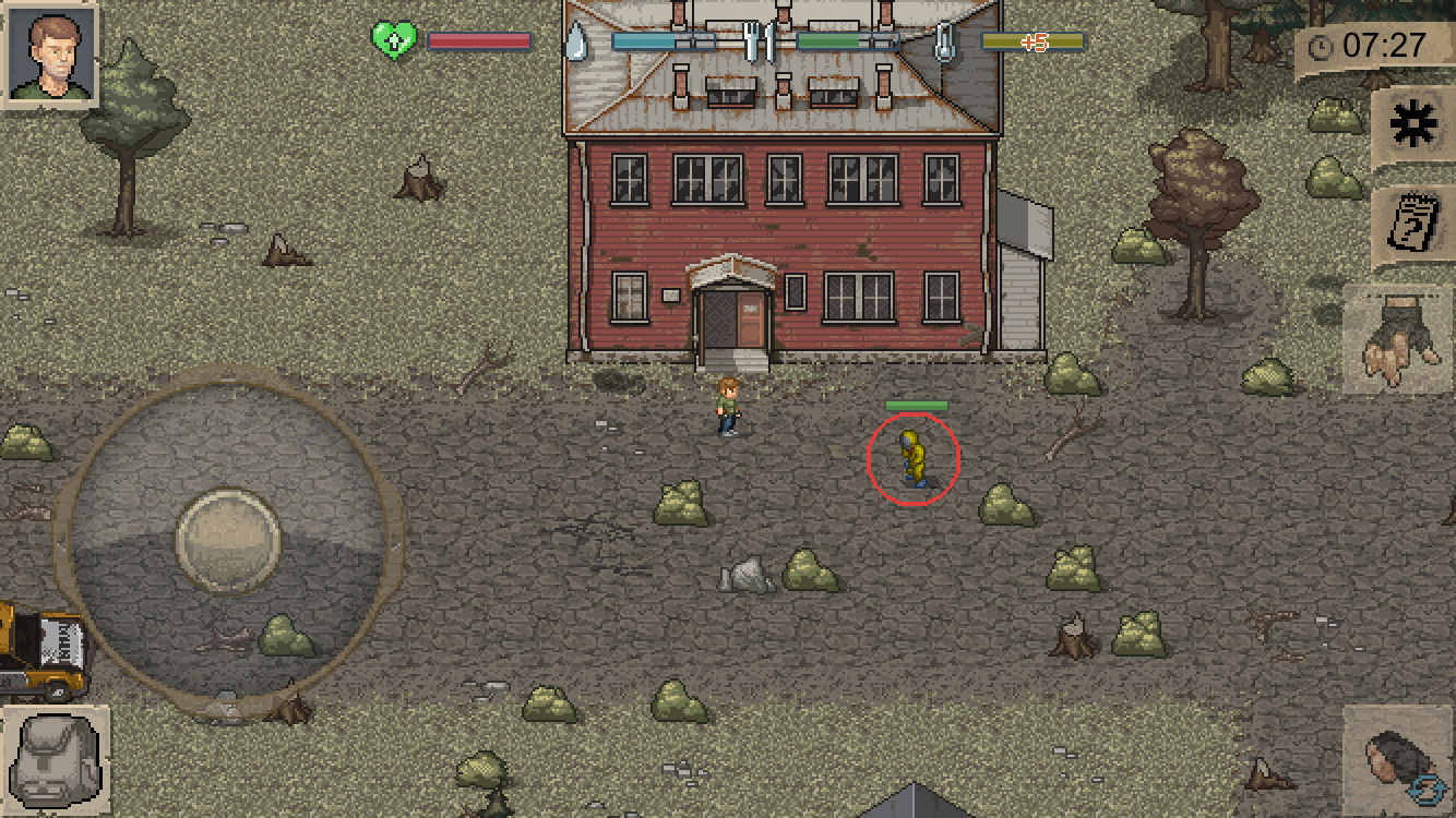 Mini DAYZ androidアプリスクリーンショット1