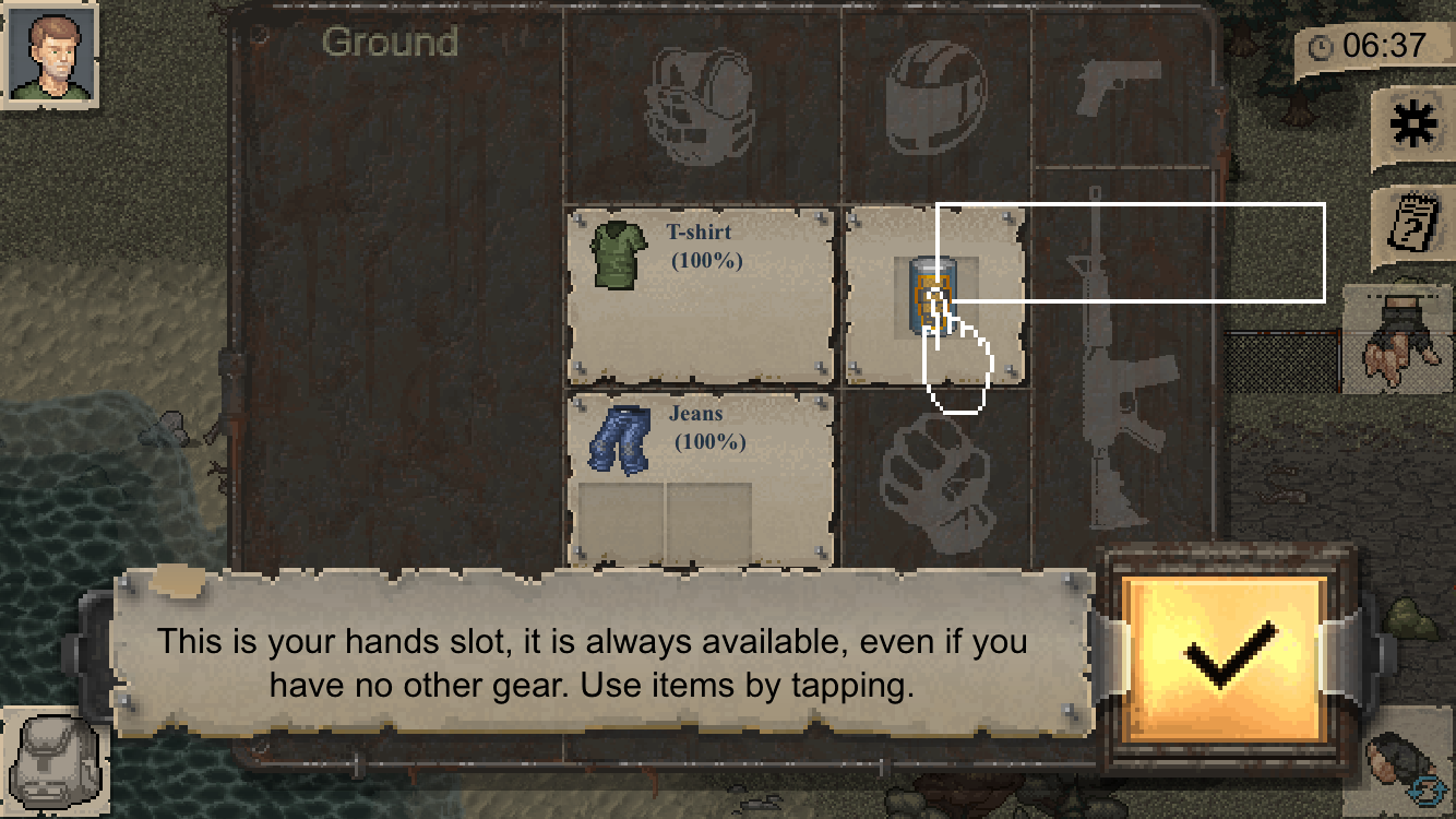 Mini DAYZ androidアプリスクリーンショット3