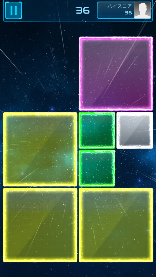 androidアプリ Color Shock攻略スクリーンショット3