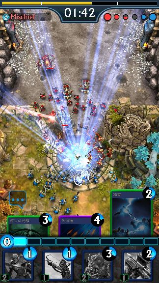 SIEGE: Titan Wars androidアプリスクリーンショット2