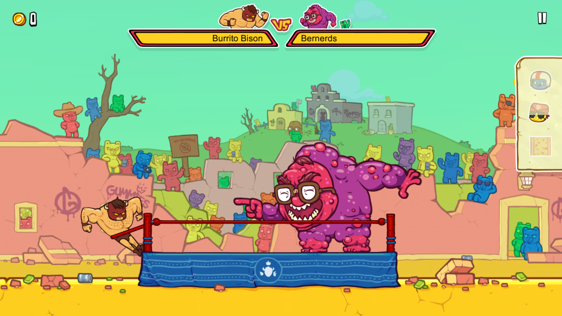 Burrito Bison: Launcha Libre androidアプリスクリーンショット1