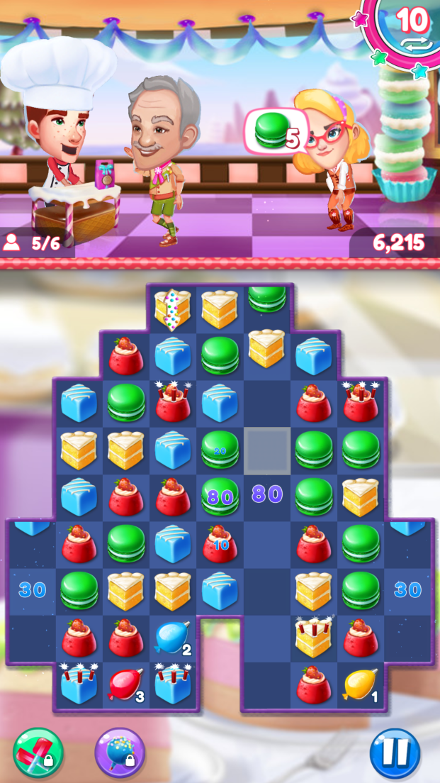 Crazy Cake Swap androidアプリスクリーンショット3