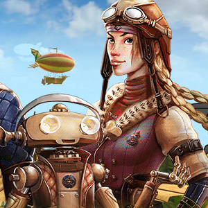 Voletarium：Sky Explorers（空の探検家）の画像