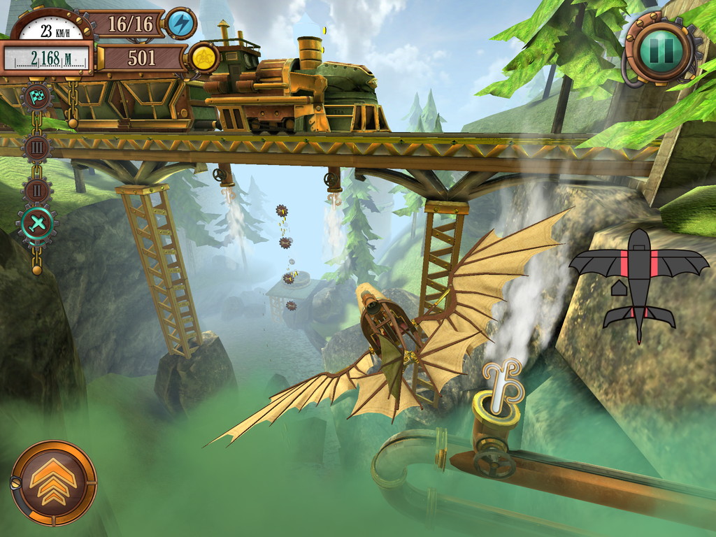 androidアプリ Voletarium：Sky Explorers（空の探検家）攻略スクリーンショット4