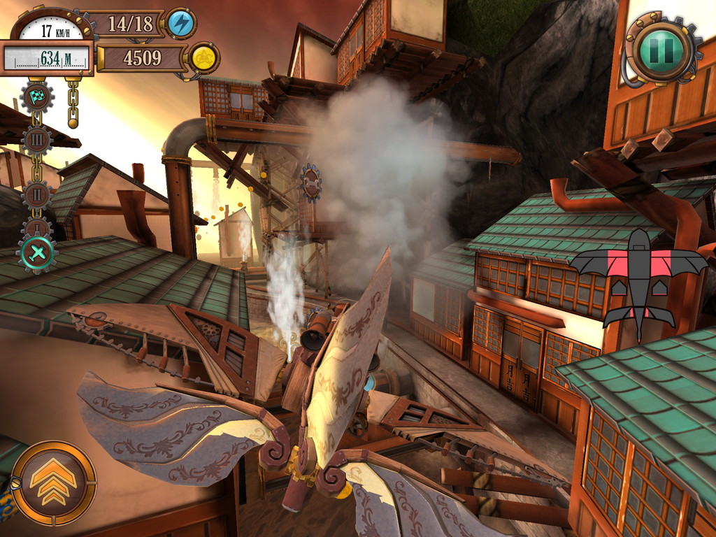androidアプリ Voletarium：Sky Explorers（空の探検家）攻略スクリーンショット5
