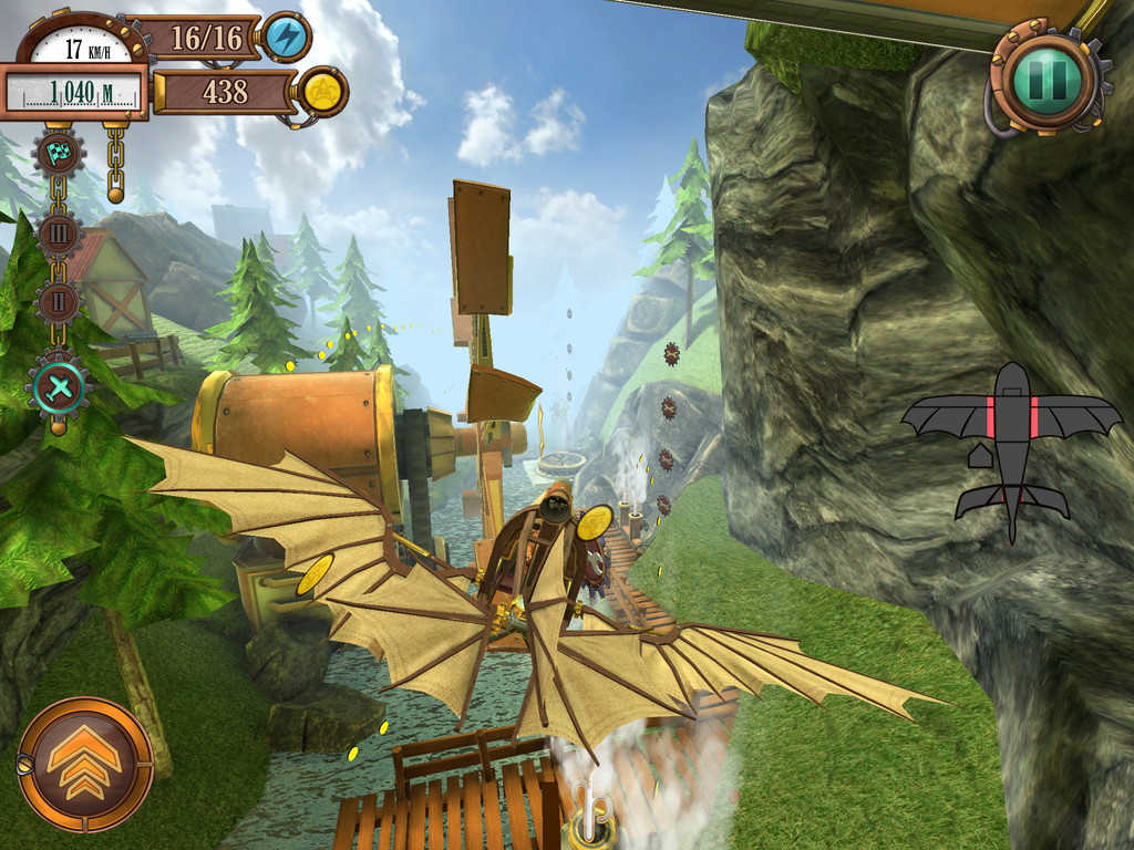 androidアプリ Voletarium：Sky Explorers（空の探検家）攻略スクリーンショット8