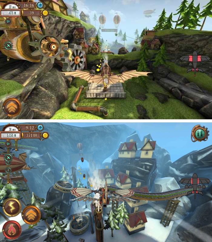 Voletarium：Sky Explorers（空の探検家） androidアプリスクリーンショット1