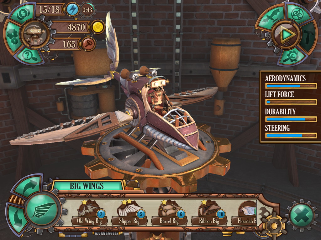 Voletarium：Sky Explorers（空の探検家） androidアプリスクリーンショット3