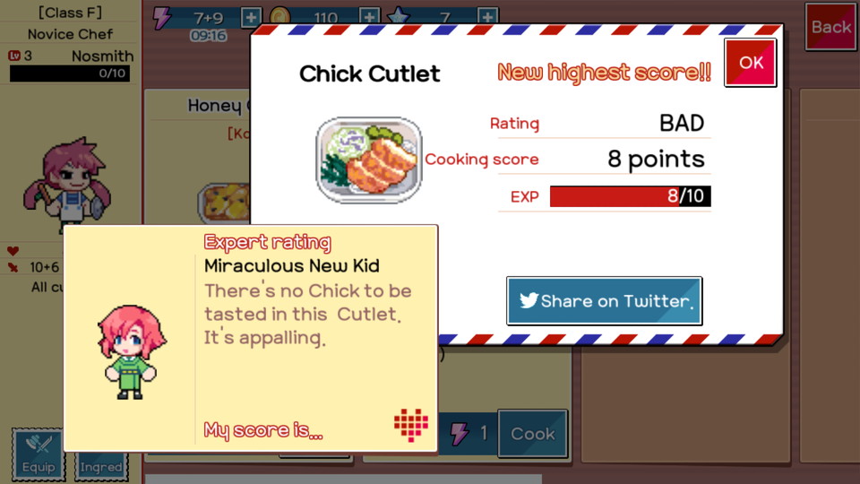 androidアプリ Chef King（シェフキング）攻略スクリーンショット5