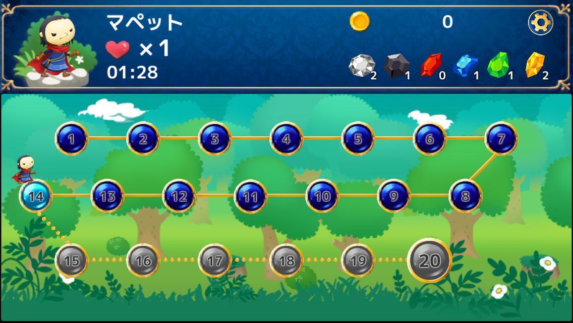 androidアプリ Puppet Guardian Classic攻略スクリーンショット5