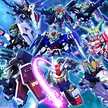 SDガンダム ジージェネレーション REのアプリアイコン