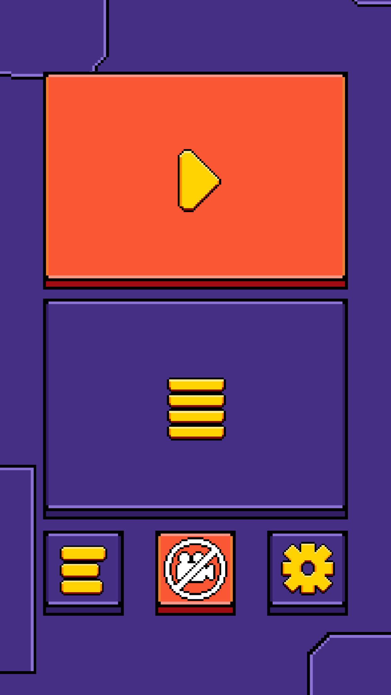 androidアプリ スウィングキング攻略スクリーンショット2