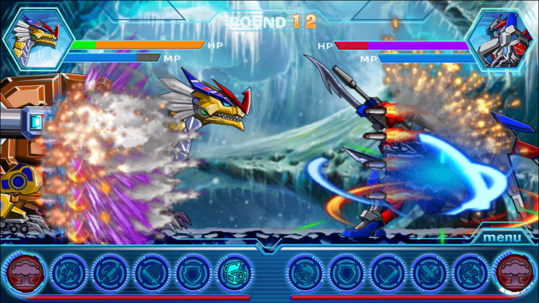 スチール竜騎士 androidアプリスクリーンショット1