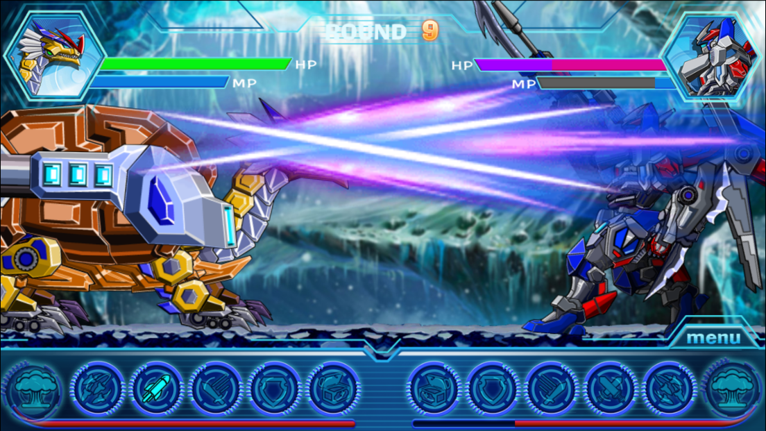 スチール竜騎士 androidアプリスクリーンショット3