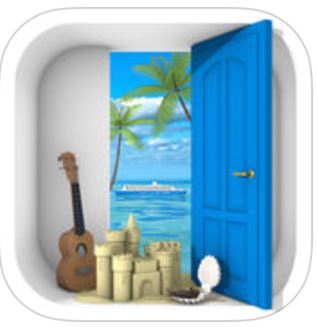 脱出ゲーム Aloha ハワイの海に浮かぶ家のアプリアイコン